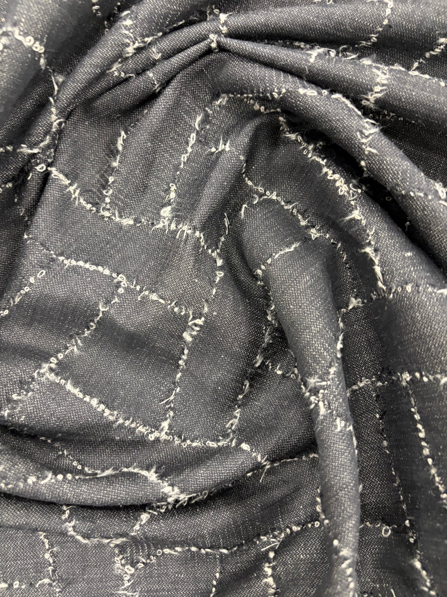DENIM DISTRICT 014 denim jacquard