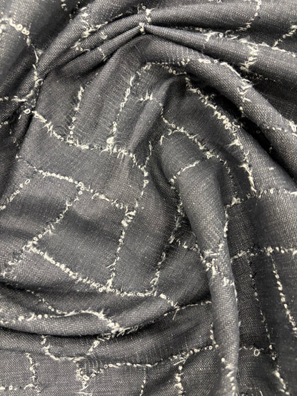 DENIM DISTRICT 014 denim jacquard