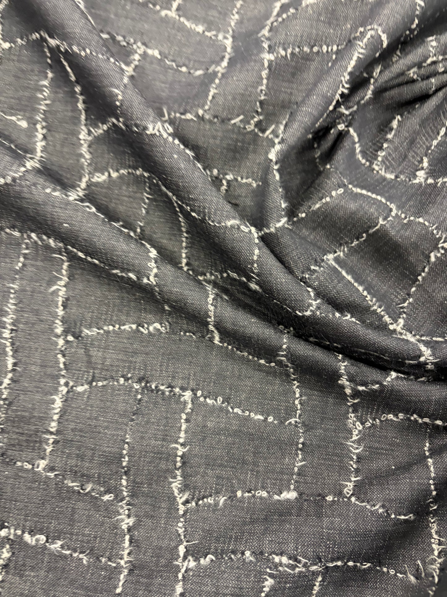 DENIM DISTRICT 014 denim jacquard