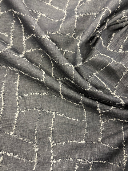 DENIM DISTRICT 014 denim jacquard