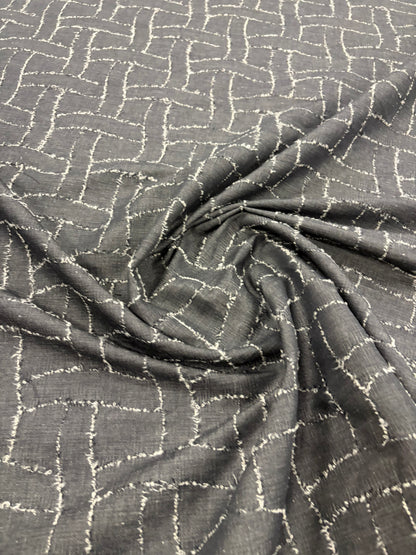 DENIM DISTRICT 014 denim jacquard