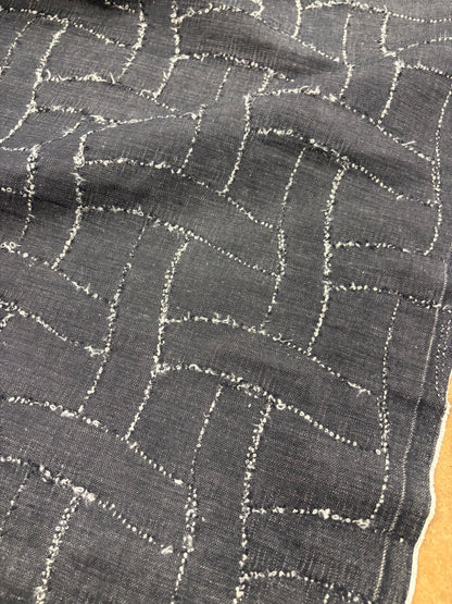 DENIM DISTRICT 014 denim jacquard
