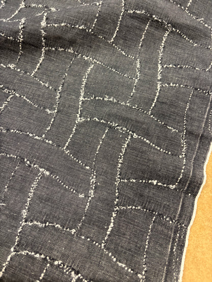 DENIM DISTRICT 014 denim jacquard