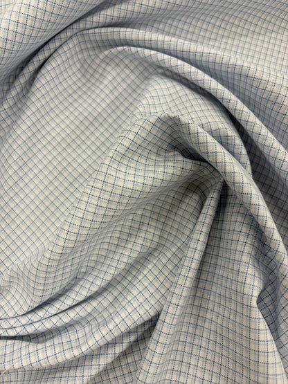 DENIM DISTRICT 017 checkered midweight stretch cotton
