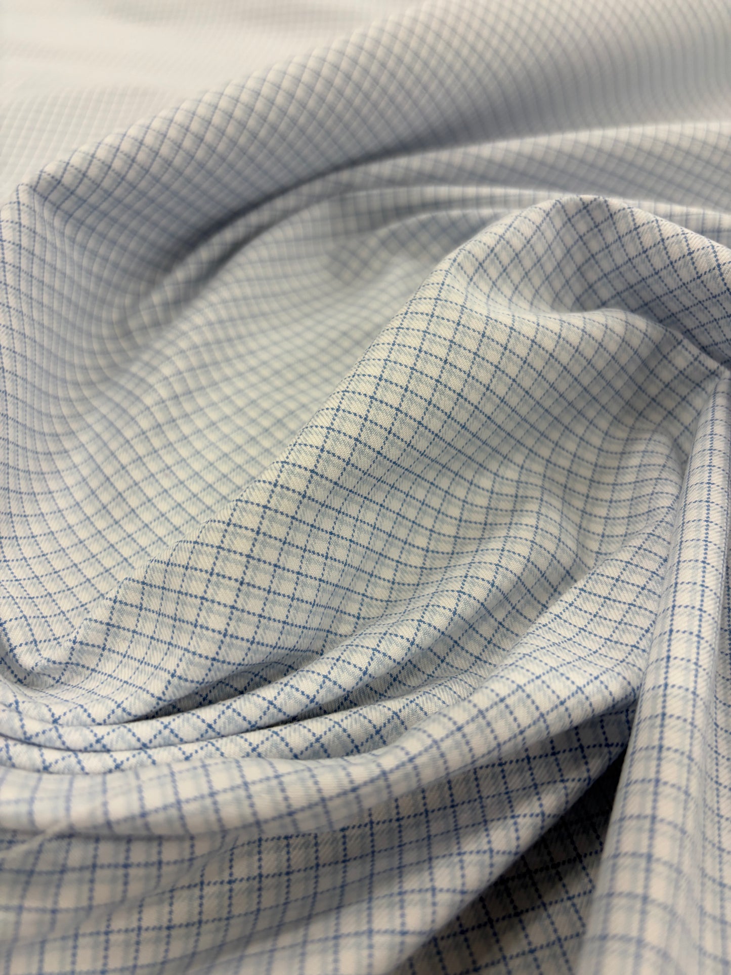 DENIM DISTRICT 017 checkered midweight stretch cotton
