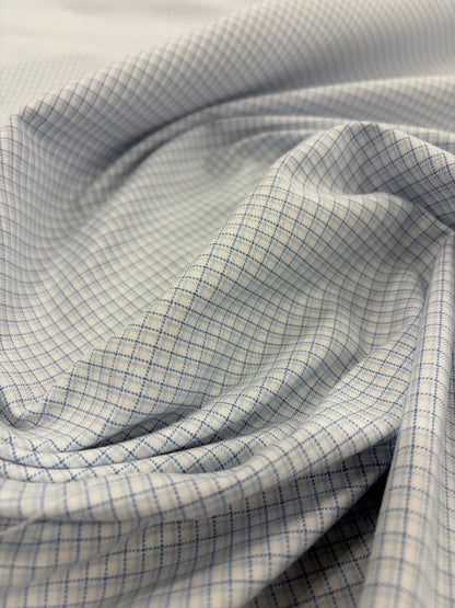 DENIM DISTRICT 017 checkered midweight stretch cotton
