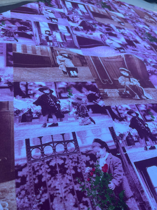 CARLA 021 cotton with waterrepellant coating