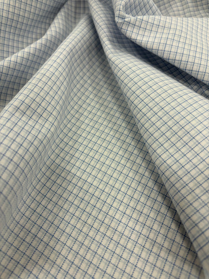 DENIM DISTRICT 017 checkered midweight stretch cotton