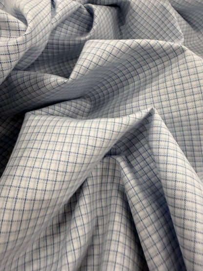 DENIM DISTRICT 017 checkered midweight stretch cotton