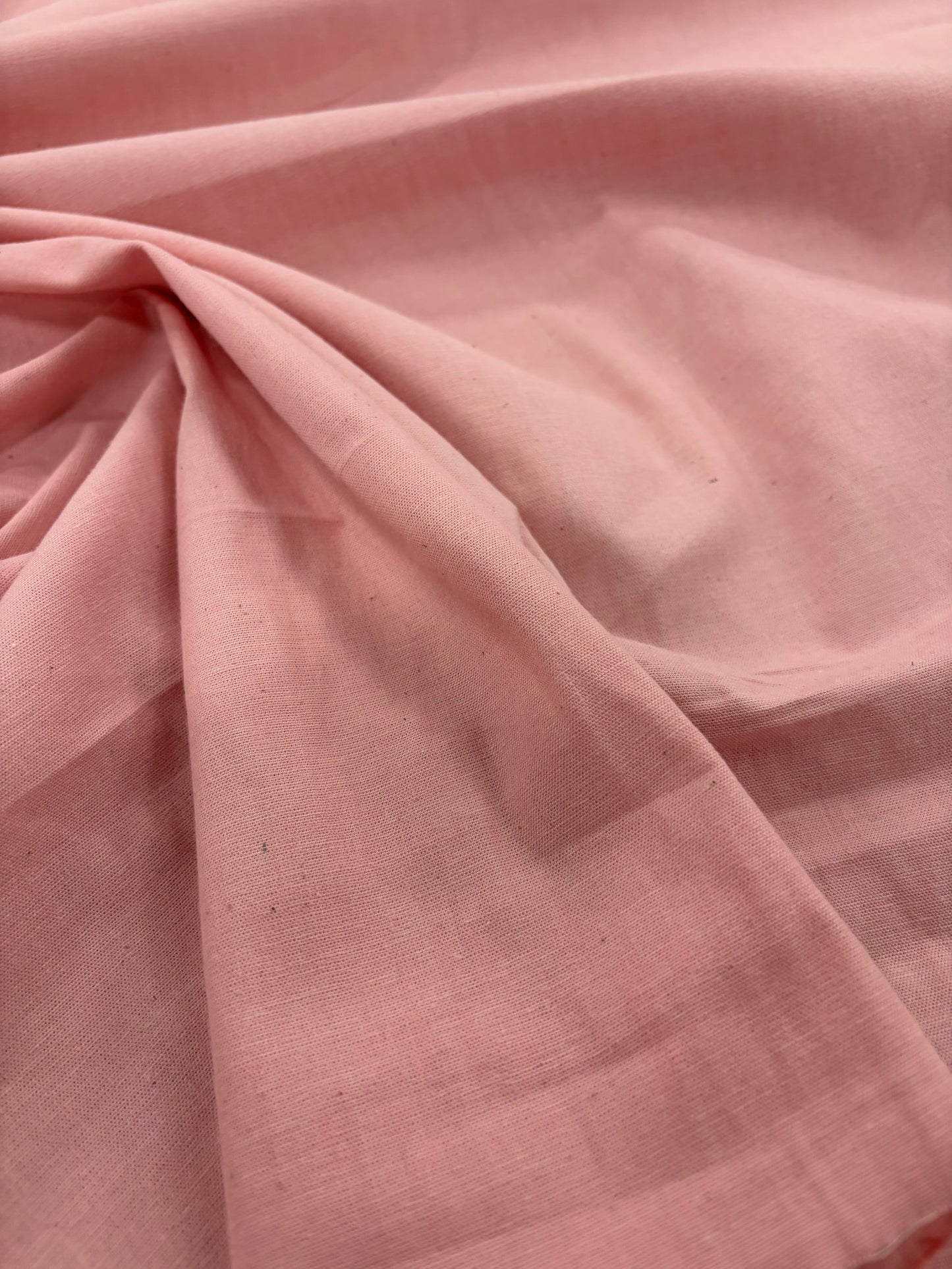 DENIM DISTRICT 019 pink cotton oxford shirting fabric