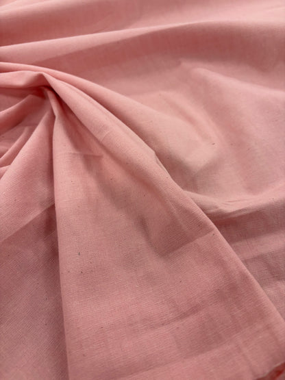 DENIM DISTRICT 019 pink cotton oxford shirting fabric