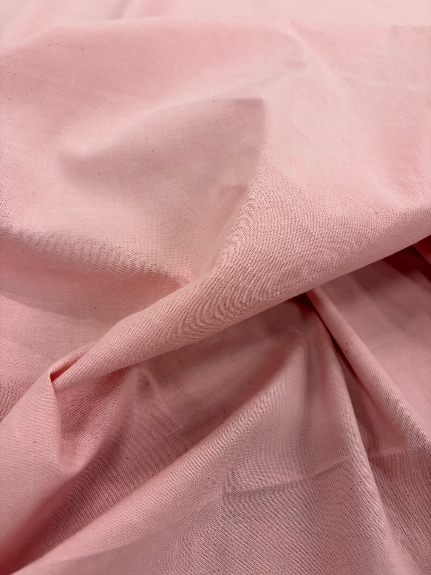 DENIM DISTRICT 019 pink cotton oxford shirting fabric