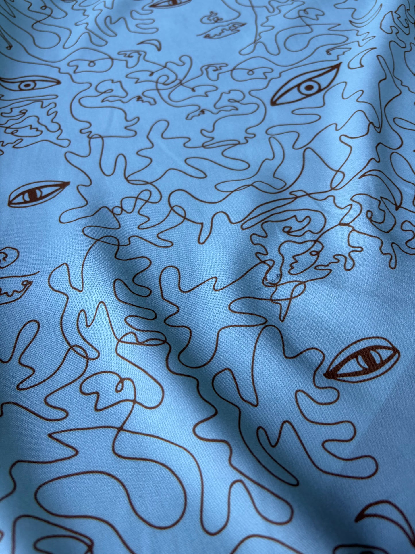 COMO 013 viscose twill soft green faces