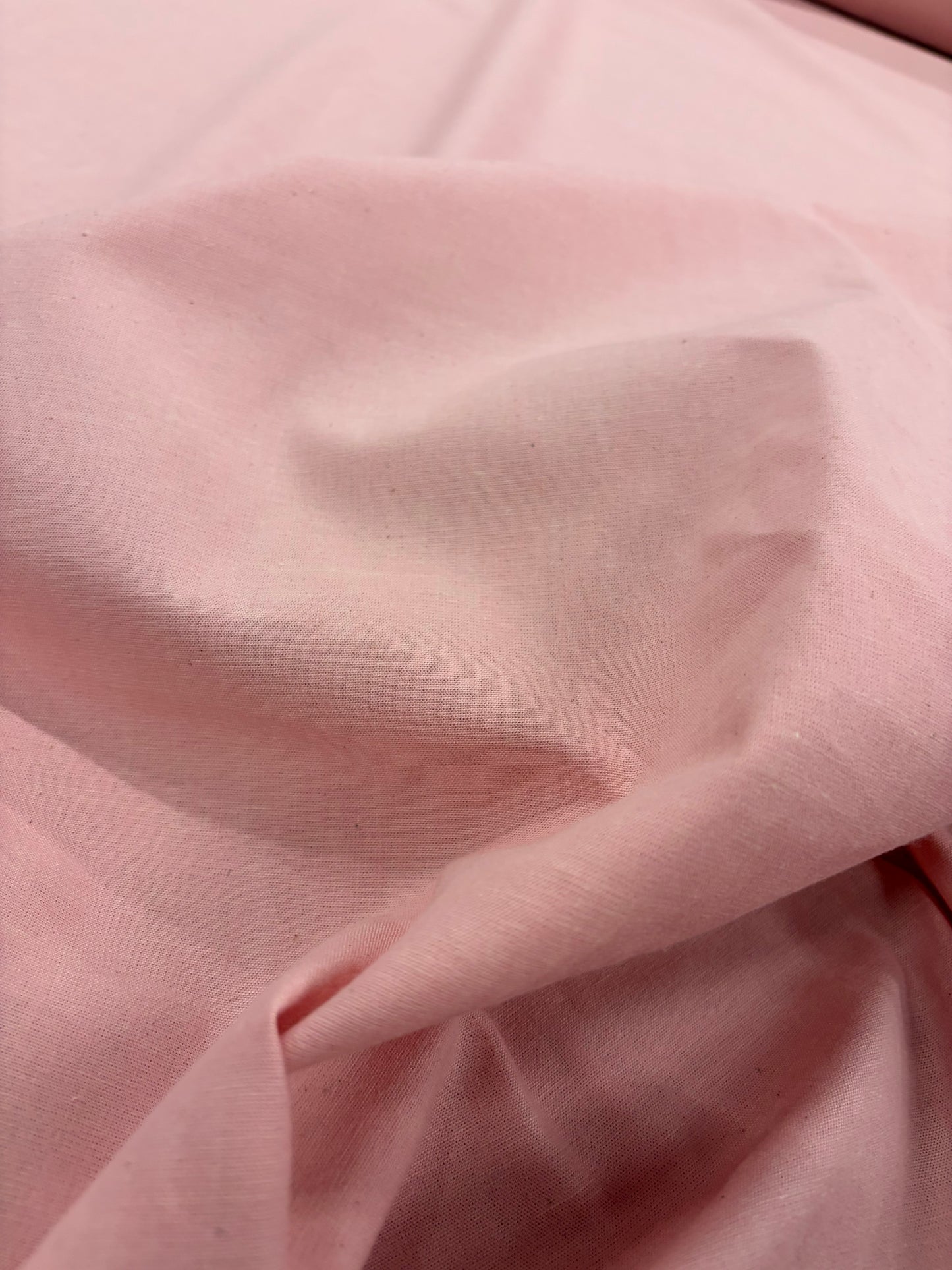 DENIM DISTRICT 019 pink cotton oxford shirting fabric
