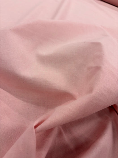 DENIM DISTRICT 019 pink cotton oxford shirting fabric