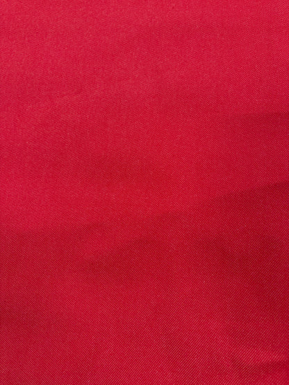 DENIM DISTRICT 022 red raw selvedge denim no stretch