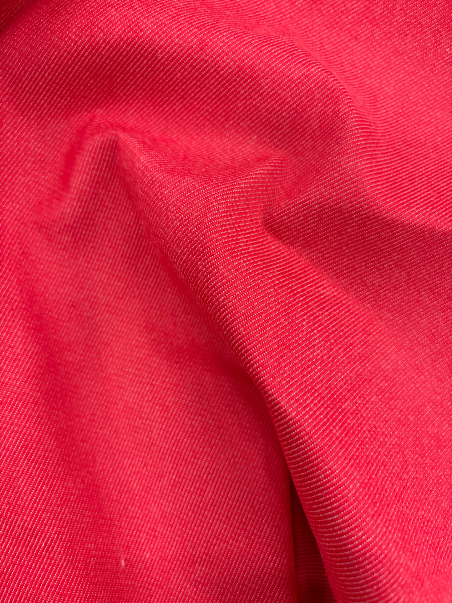 DENIM DISTRICT 022 red raw selvedge denim no stretch