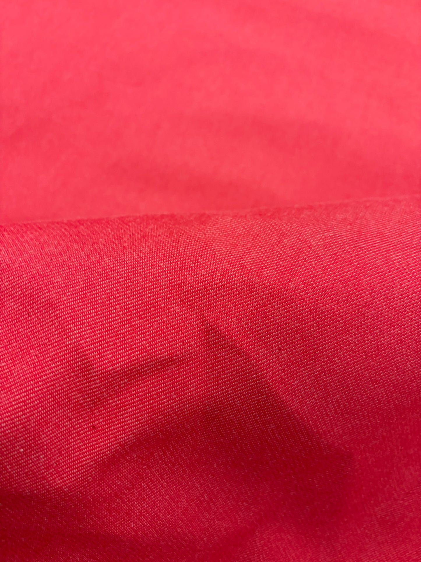 DENIM DISTRICT 022 red raw selvedge denim no stretch