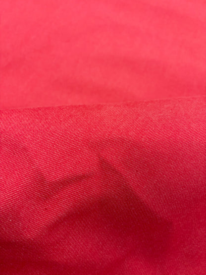 DENIM DISTRICT 022 red raw selvedge denim no stretch