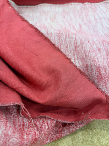 DENIM DISTRICT 024 red stonewashed light canvas