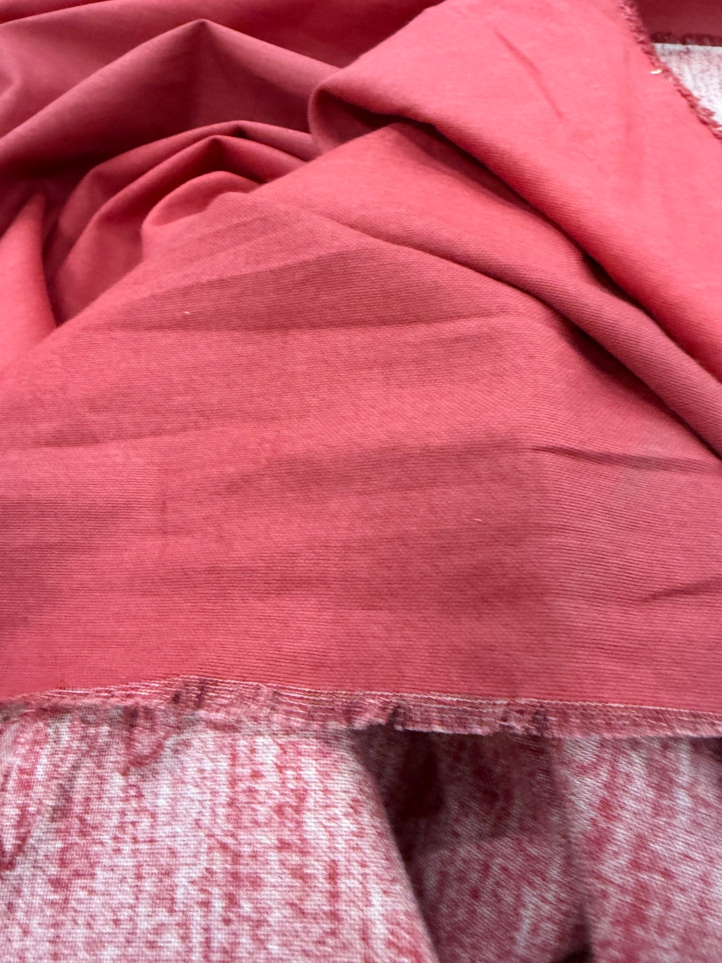 DENIM DISTRICT 024 red stonewashed light canvas