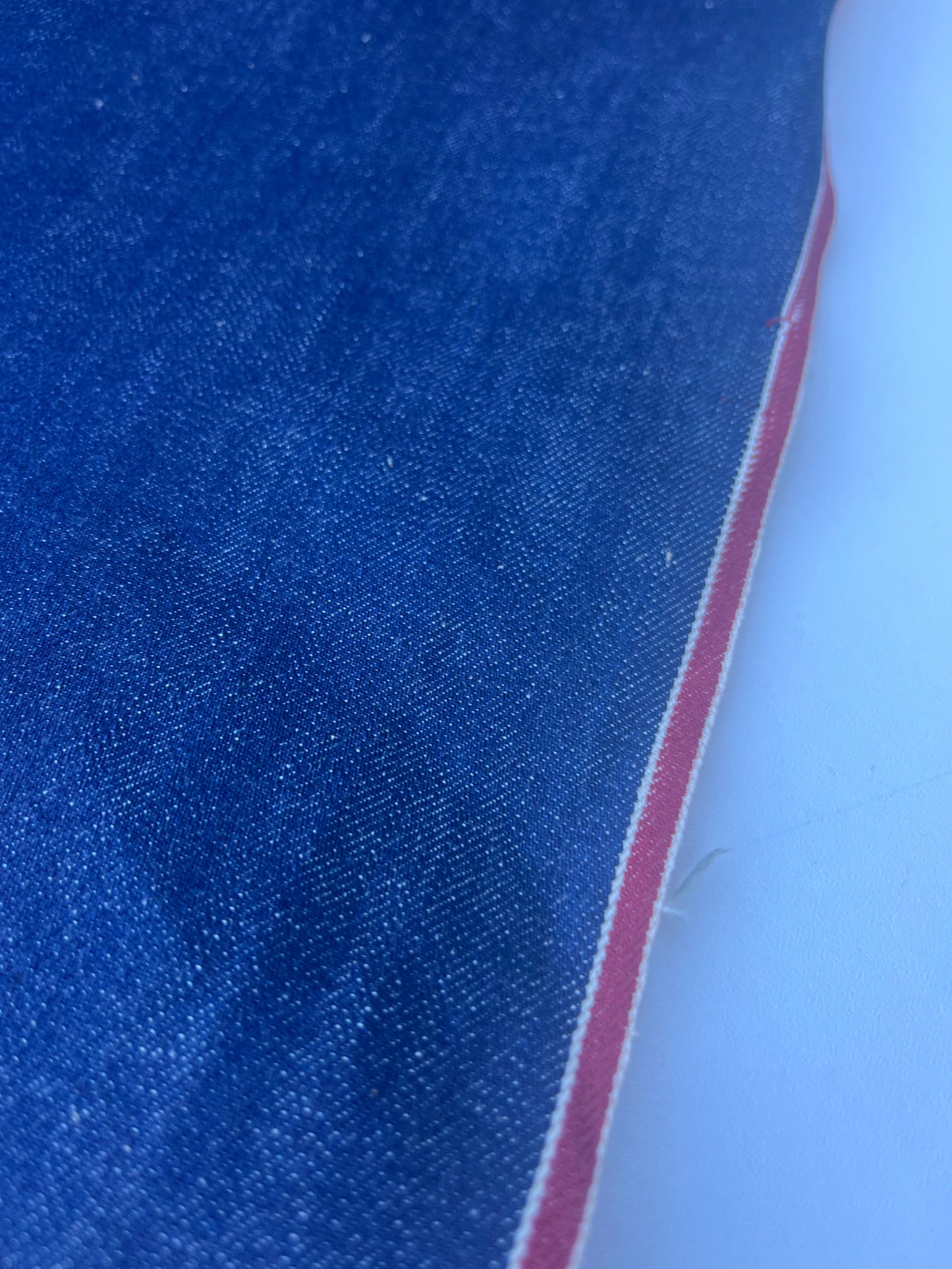 DENIM COLLECTION 001 KUROKI JAPANESE RED SELVEDGE DENIM