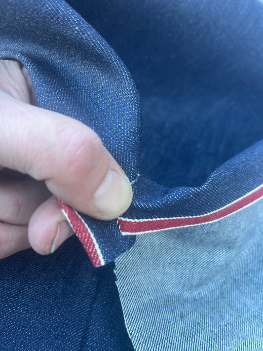 DENIM COLLECTION 001 KUROKI JAPANESE RED SELVEDGE DENIM