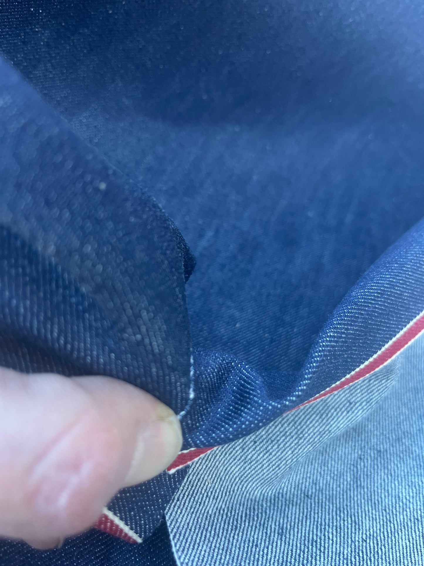 DENIM COLLECTION 001 KUROKI JAPANESE RED SELVEDGE DENIM