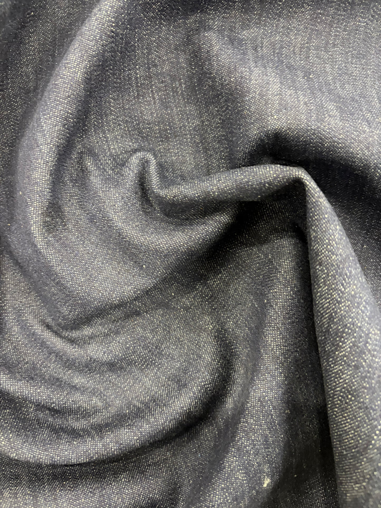 DENIM DISTRICT 026 raw denim slub no stretch