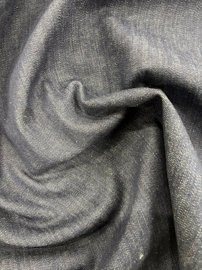 DENIM DISTRICT 026 raw denim slub no stretch