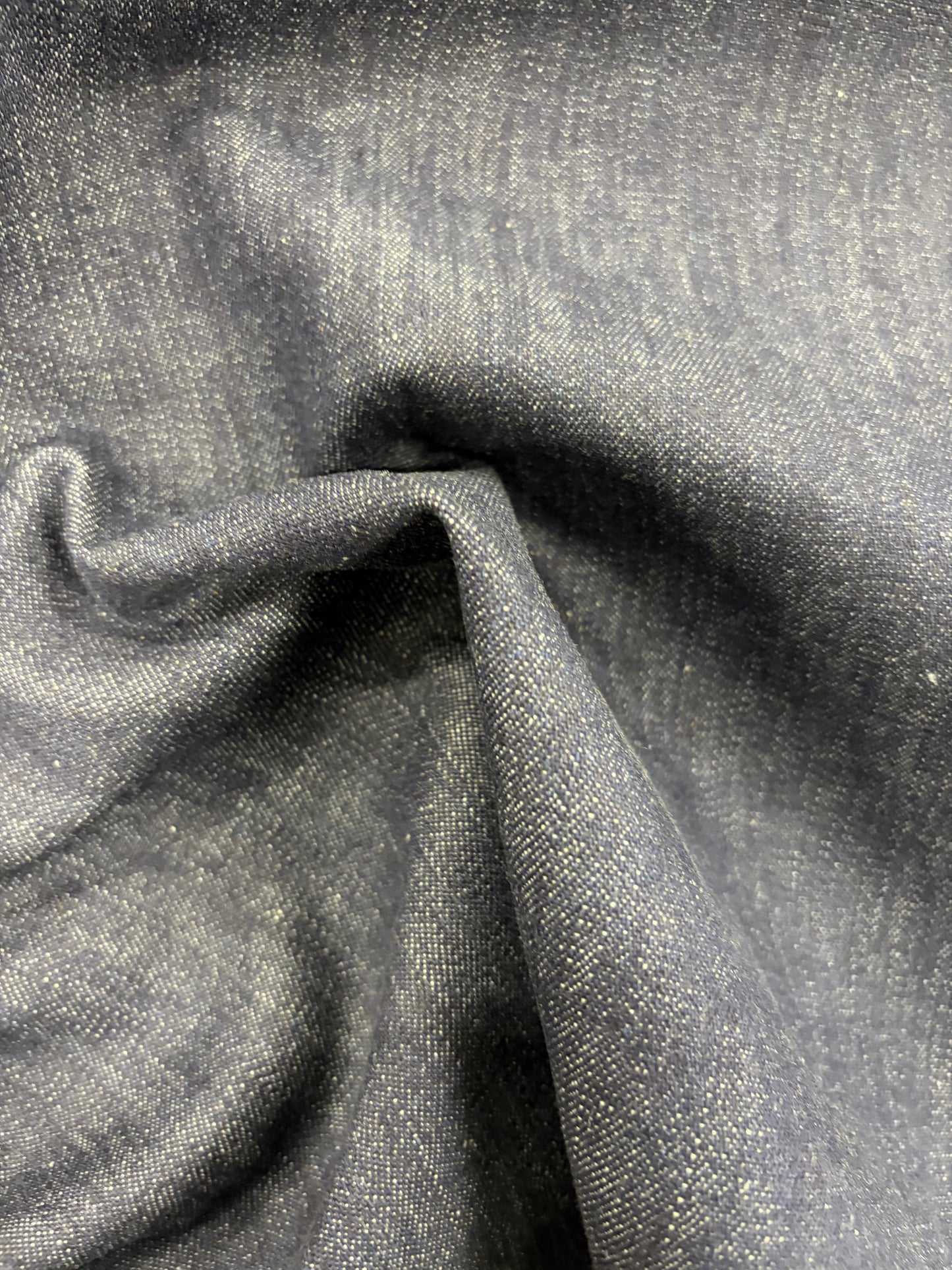 DENIM DISTRICT 026 raw denim slub no stretch