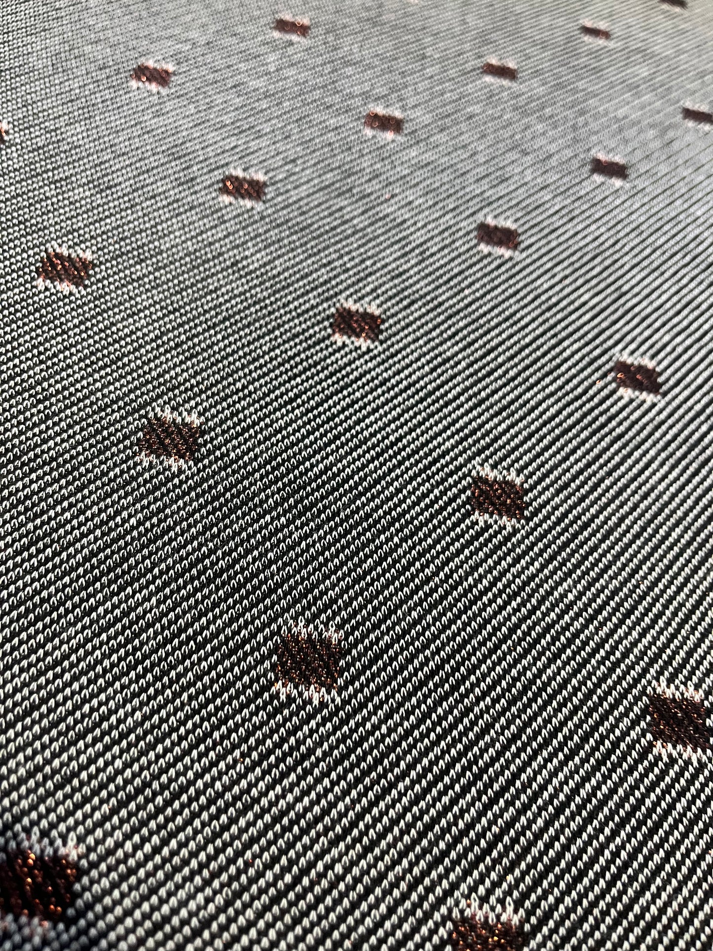 LC BASILE 037 jersey jacquard with lurex