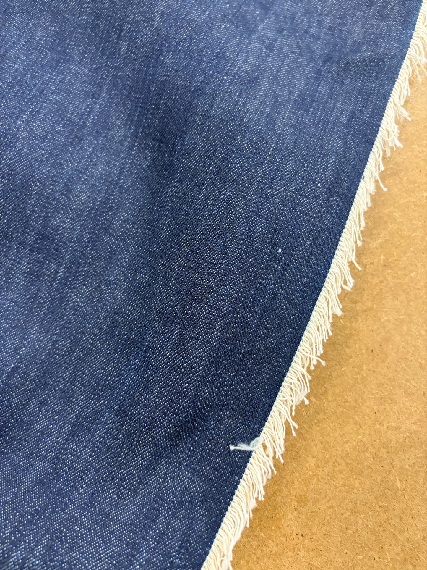 DENIM DISTRICT 026 raw denim slub no stretch