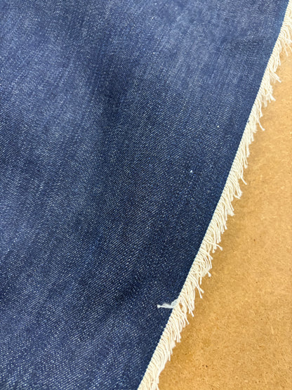 DENIM DISTRICT 026 raw denim slub no stretch