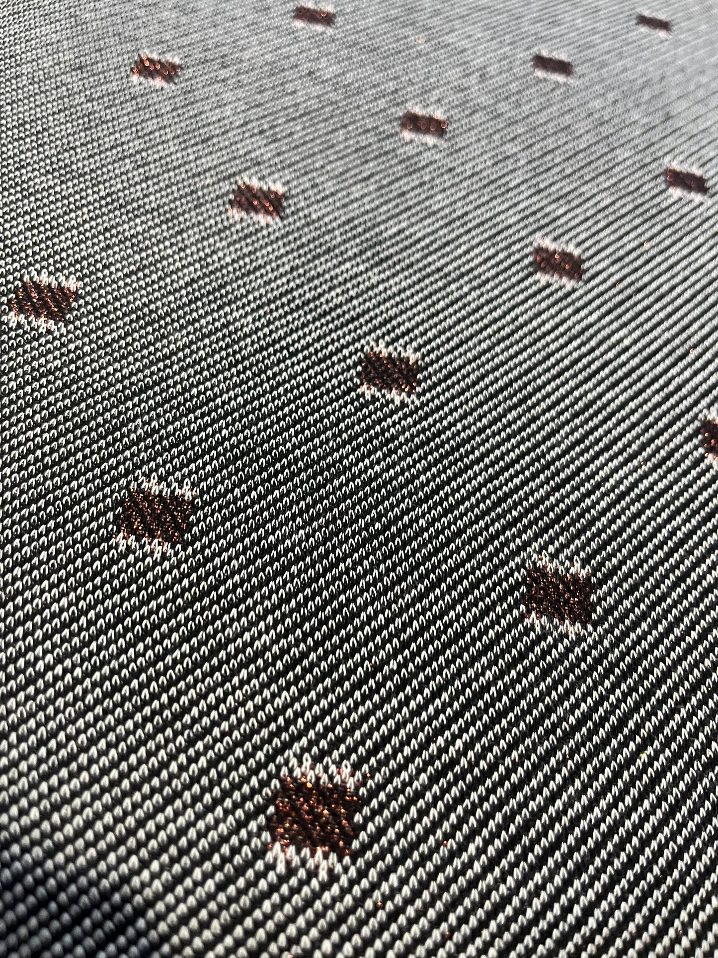 LC BASILE 037 jersey jacquard with lurex