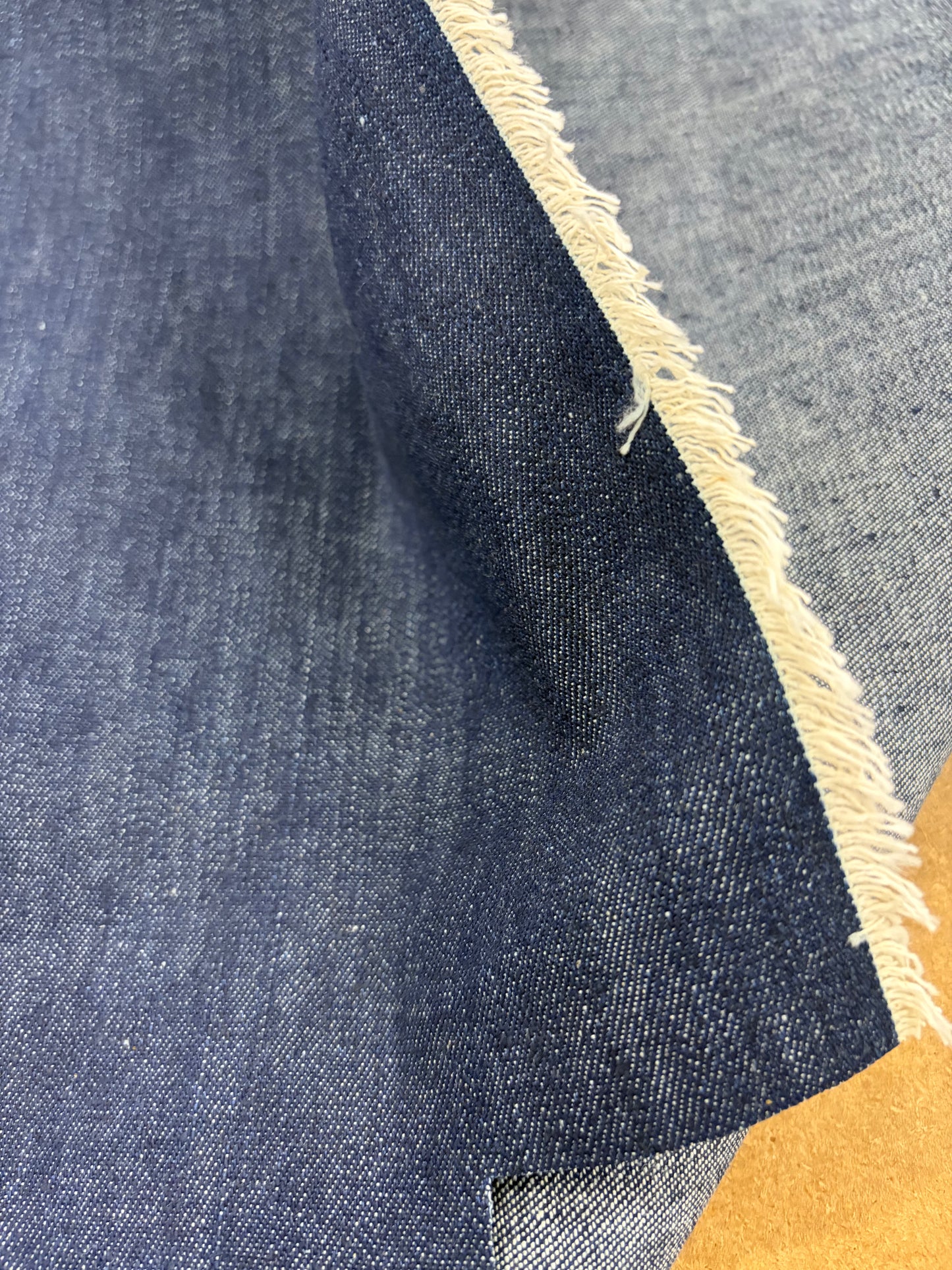 DENIM DISTRICT 026 raw denim slub no stretch