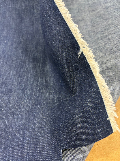 DENIM DISTRICT 026 raw denim slub no stretch