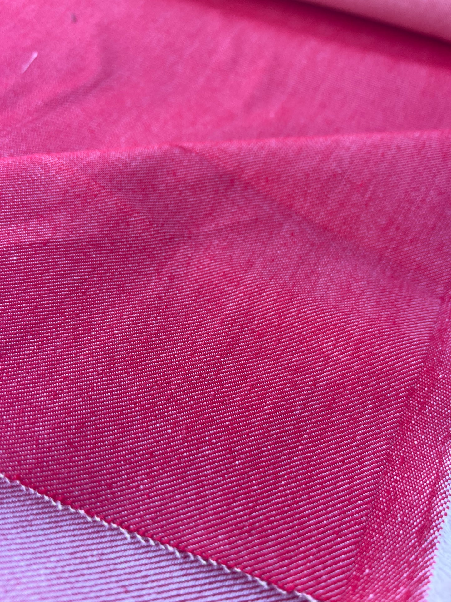 DENIM COLLECTION 002 midweight stretch denim red