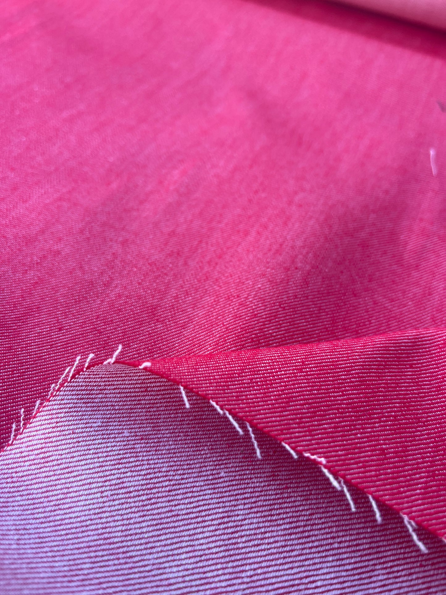 DENIM COLLECTION 002 midweight stretch denim red