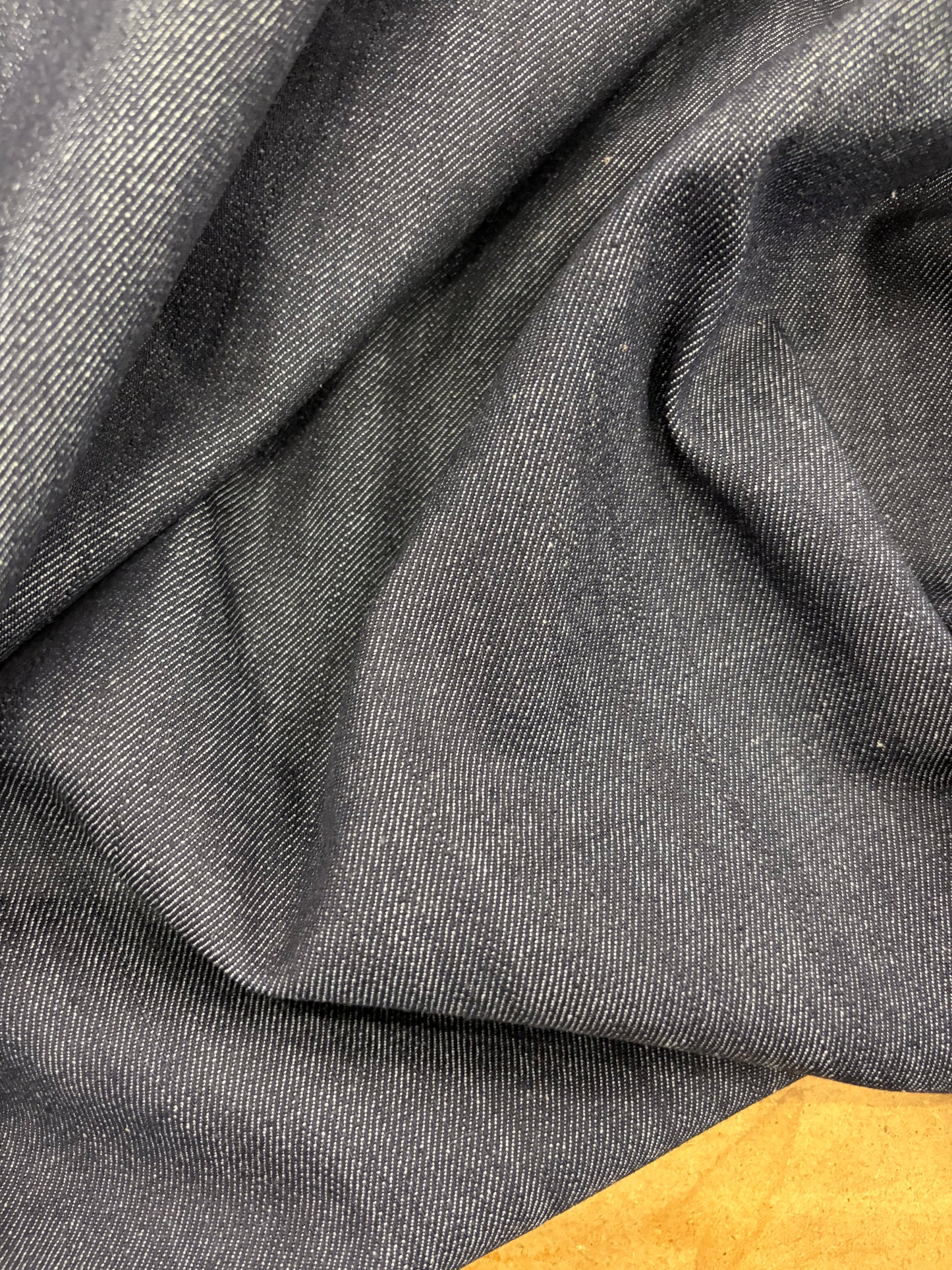 DENIM DISTRICT 027 midweight stretch denim