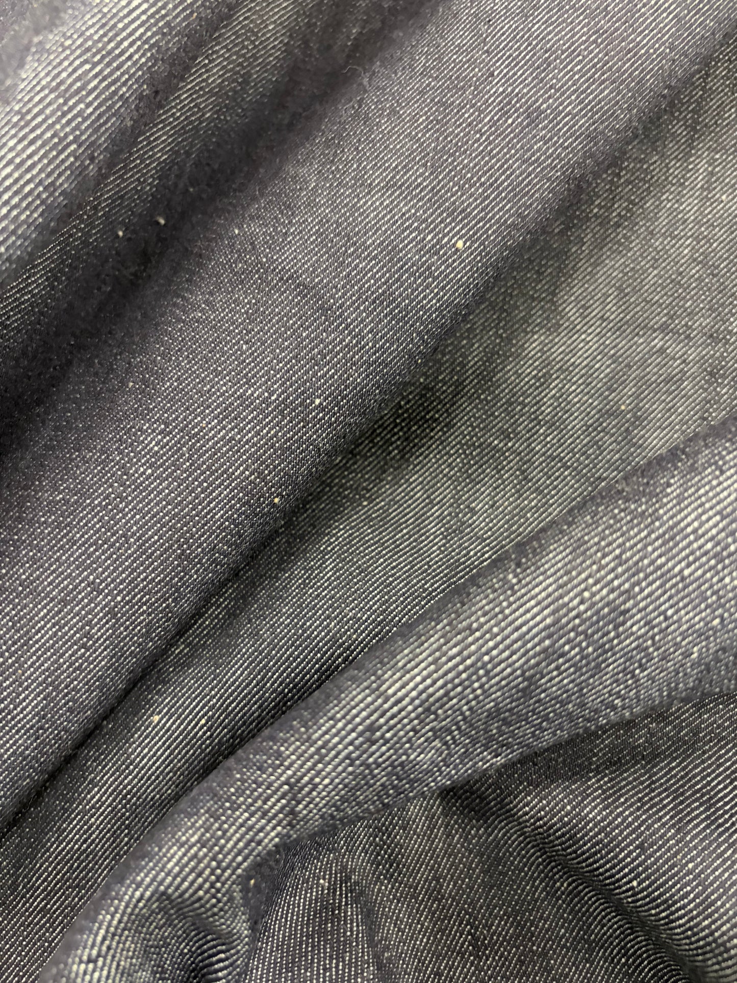 DENIM DISTRICT 027 midweight stretch denim