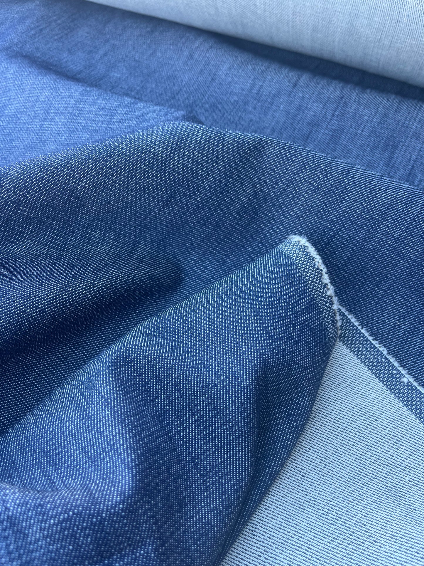 DENIM COLLECTION 004 Broken twill denim super stretch