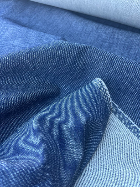 DENIM COLLECTION 004 Broken twill denim super stretch