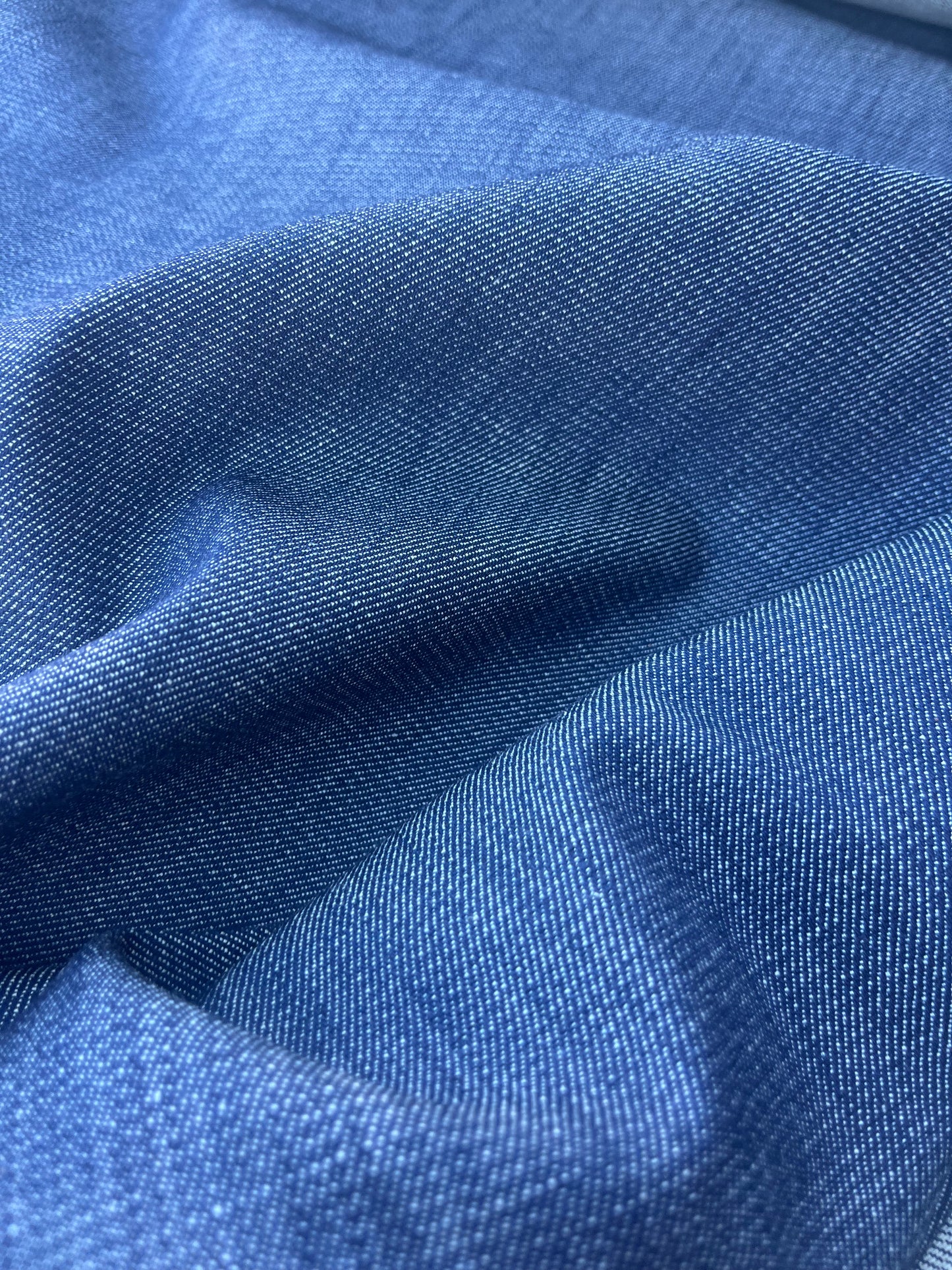 DENIM COLLECTION 004 Broken twill denim super stretch