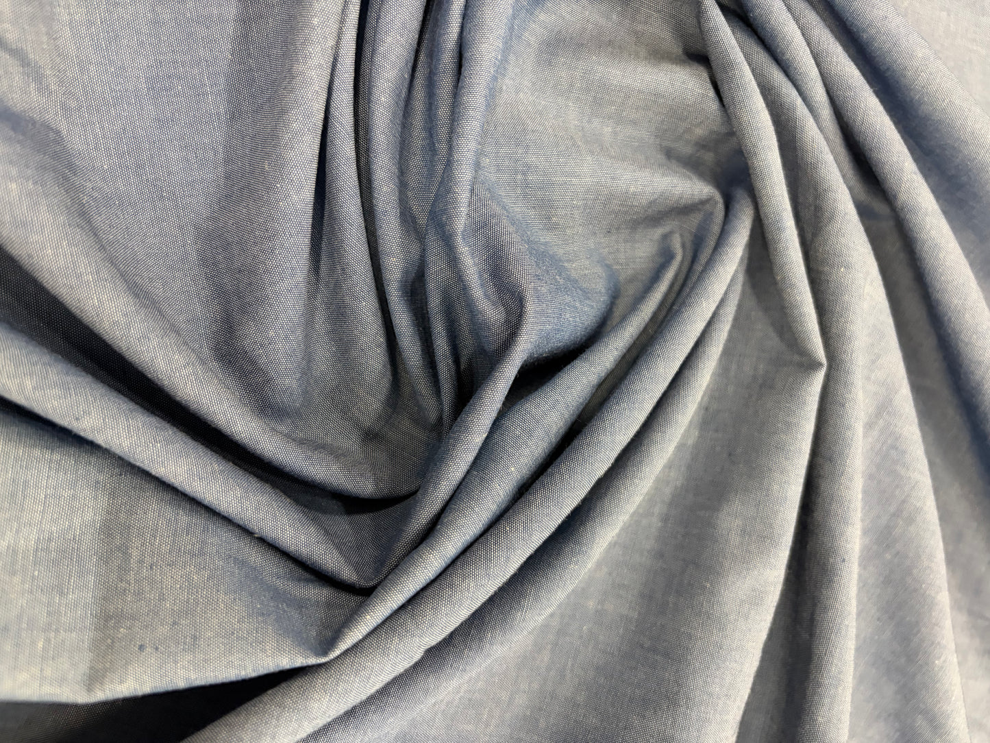 DENIM DISTRICT 030 colourwoven chambrai cotton