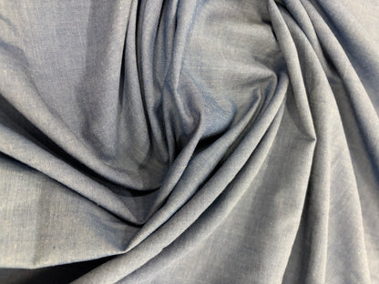 DENIM DISTRICT 030 colourwoven chambrai cotton