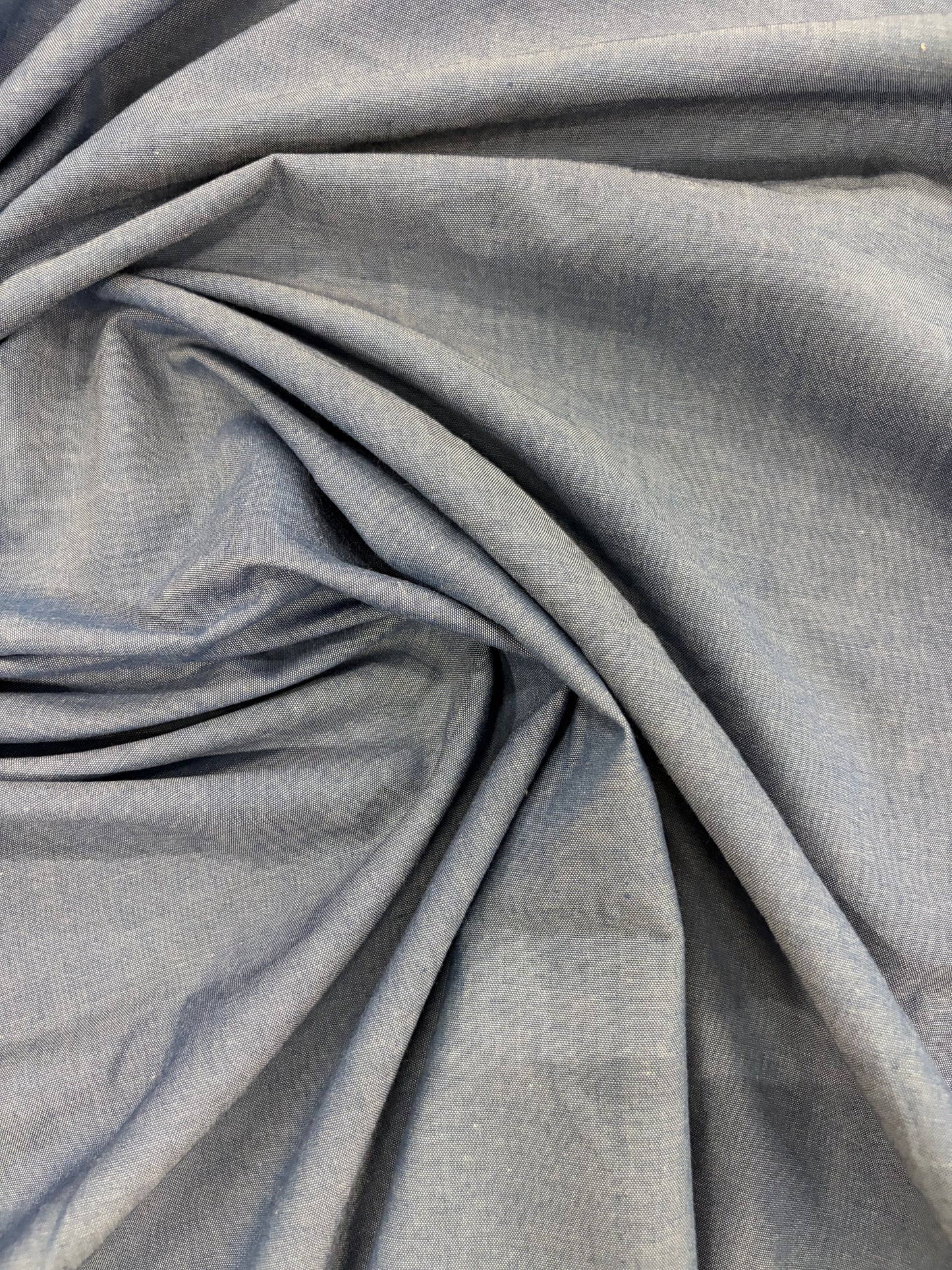 DENIM DISTRICT 030 colourwoven chambrai cotton