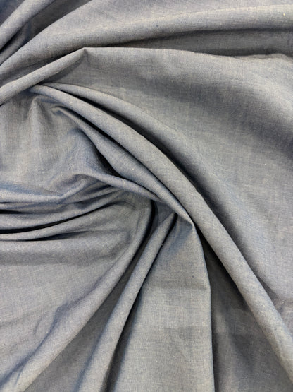 DENIM DISTRICT 030 colourwoven chambrai cotton