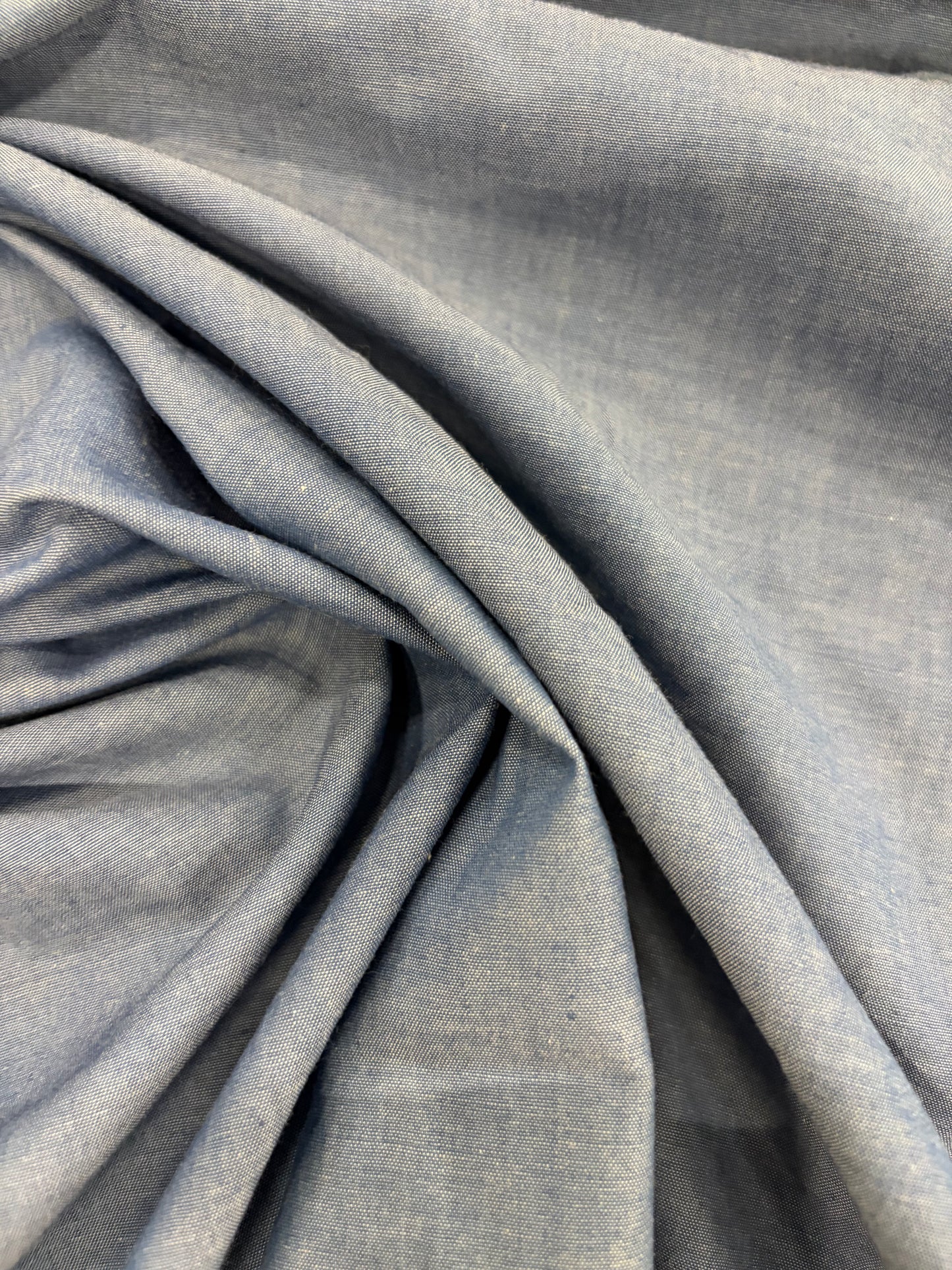 DENIM DISTRICT 030 colourwoven chambrai cotton