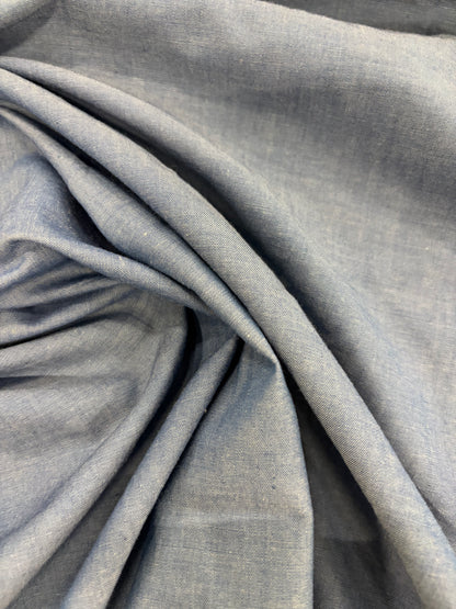 DENIM DISTRICT 030 colourwoven chambrai cotton